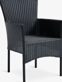 VATTRUP + AIDTVATTRUP L206/321 table + 4 AIDT chaises noir