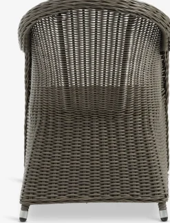 VATTRUP + GAMMELBYVATTRUP L172/276 table noir + 4 GAMMELBY chaises gris