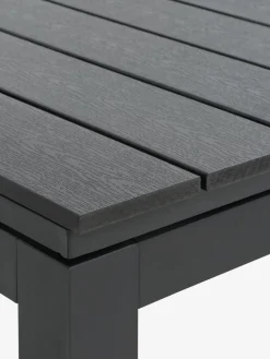 VATTRUP + MYSENVATTRUP L172/276 table noir + 4 MYSEN chaises gris