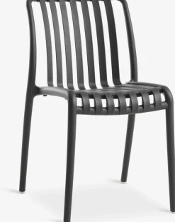 VEDDUMChaise empilable VEDDUM noir