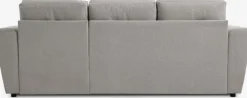 VEJLBYCanapé convertible méridienne VEJLBY tissu sable clair