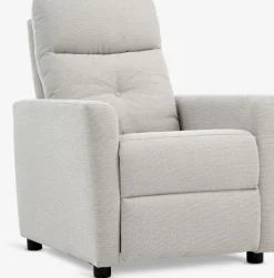 VEJLBYFauteuil inclinable VEJLBY tissu sable clair