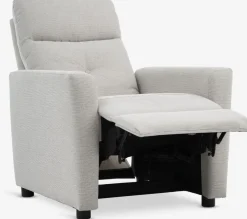 VEJLBYFauteuil inclinable VEJLBY tissu sable clair