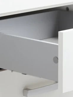 VELLERUPArmoire VELLERUP 151x200 combi blanc