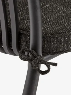 VESTERHEDECoussin de jardin pour chaise VESTERHEDE séchage rapide noir