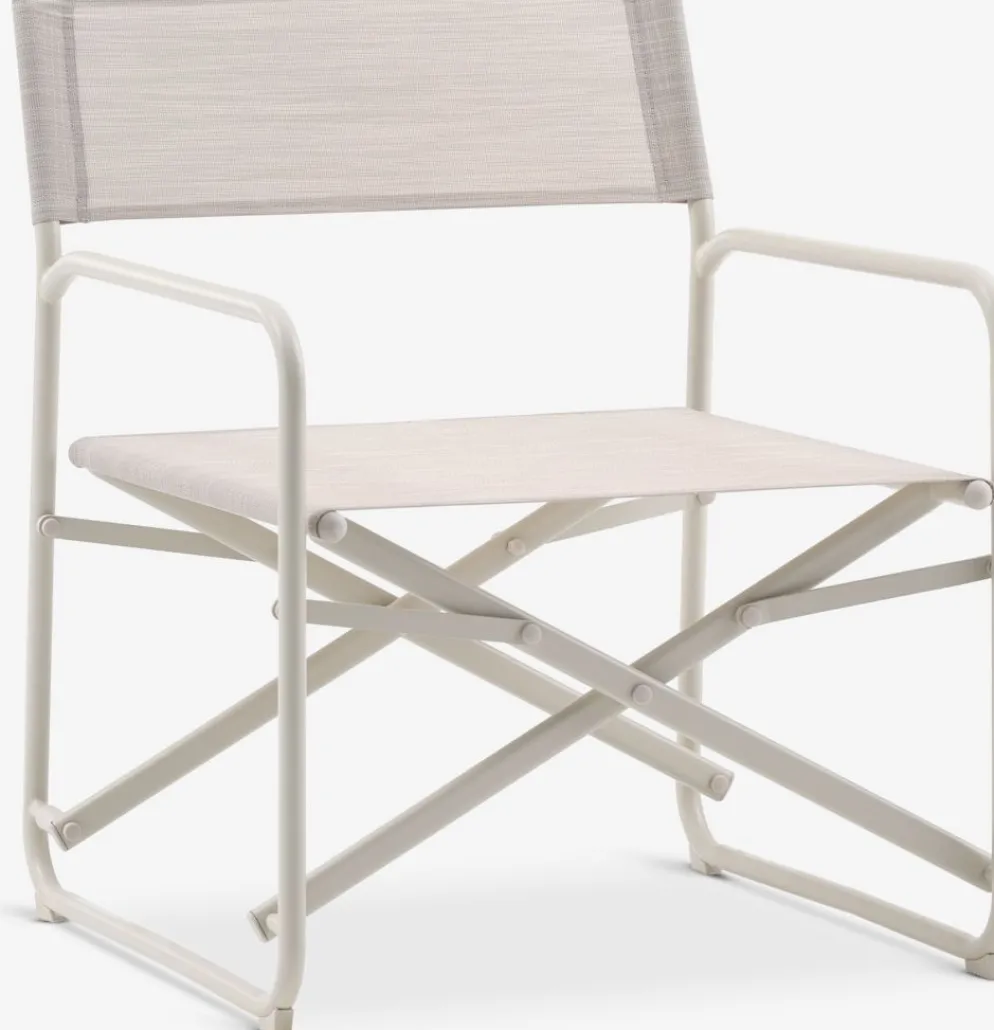 VESTLIFauteuil metteur en scène VESTLI beige