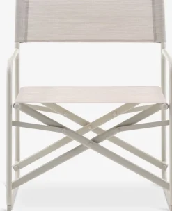 VESTLIFauteuil metteur en scène VESTLI beige