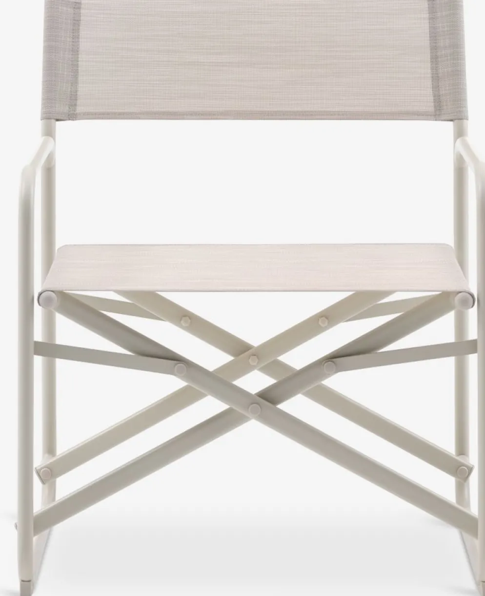 VESTLIFauteuil metteur en scène VESTLI beige
