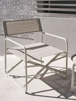 VESTLIFauteuil metteur en scène VESTLI beige