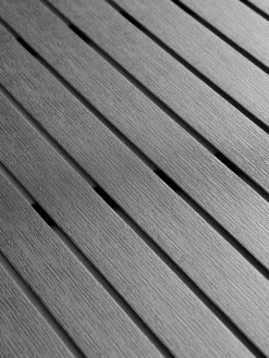 VIERLI + HEMSEDALVIERLI L149 table + 4 HEMSEDAL chaises noir