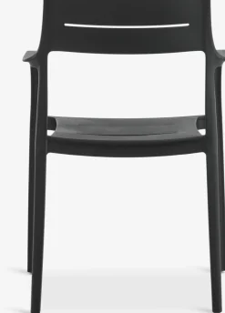 VIERLI + INGSTRUPVIERLI L149 table + 4 INGSTRUP chaises noir