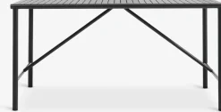 VIERLI + INGSTRUPVIERLI L149 table + 4 INGSTRUP chaises noir