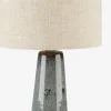 VIGGOLampe de table VIGGO Ø21xH47cm gris