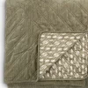 VILLMORELLCouvre-lit VILLMORELL 220x240 vert/blanc
