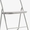 VOELChaise pliante VOEL tissu sable clair