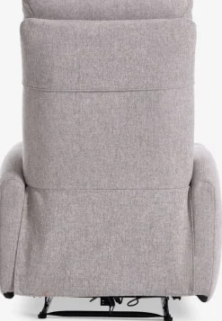 VONSILDFauteuil de massage VONSILD tissu gris clair