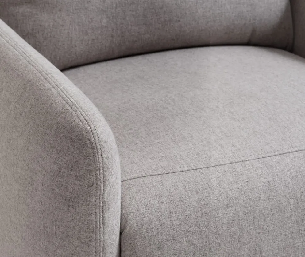 VONSILDFauteuil releveur VONSILD fonction releveur électrique gris