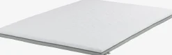 WELLPUR BOKSELVIGoldSurmatelas 140x190cm WELLPUR BOKSELVI gris
