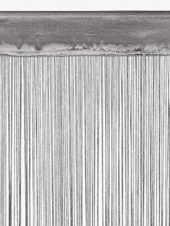 YXLANRideau de fils YXLAN 1x90x245 gris